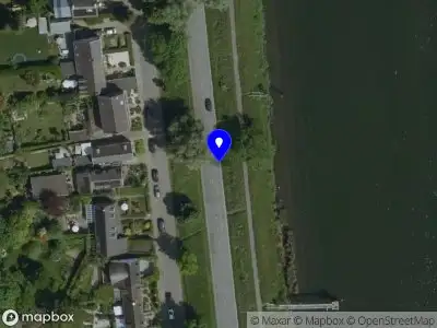 Snelheidscontrole op Maasboulevard te Maastricht