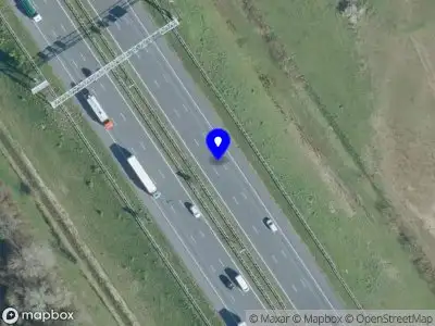 Snelheidscontrole op A2 te Hoenzadriel