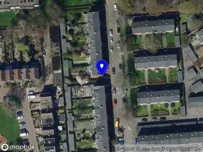 Ambulance met grote spoed naar de Mr. Troelstrastraat in Ridderkerk