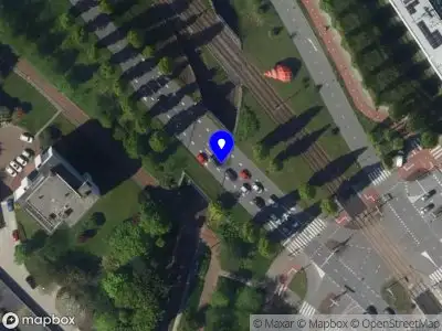 Snelheidscontrole op Laan van Hoornwijck te Rijswijk