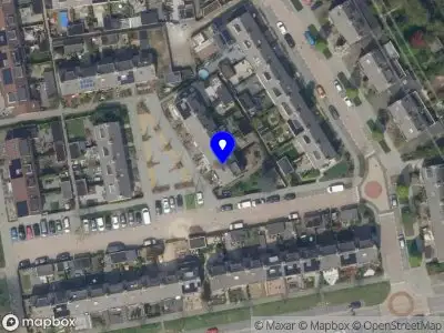 Ambulance met gepaste spoed naar de Uranusstraat in Nieuw-Lekkerland