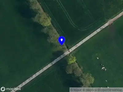 Brandweer en politie met grote spoed naar de Bovenweg in Oldeberkoop vanwege middelgrote brand