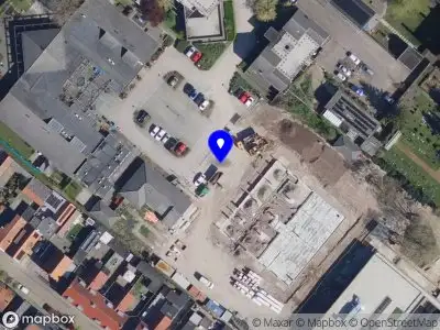 112 melding Traumahelikopter naar de Sint Theresiastraat in Raamsdonksveer