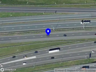 Snelheidscontrole op A15 te Pernis