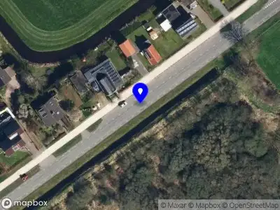 Snelheidscontrole op N924 te Sintjohannesga