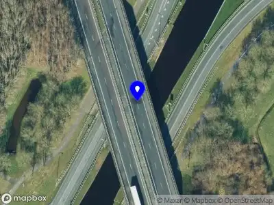 Snelheidscontrole op A32 te Nijeveen