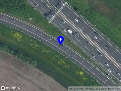 Snelheidscontrole op A205 te Vijfhuizen