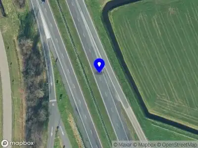 Snelheidscontrole op A32 te Darp
