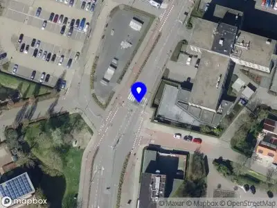 Politie naar de Hofhoek in Poortugaal vanwege ongeval met letsel