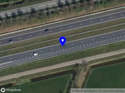 Snelheidscontrole op A31 te Menaldum