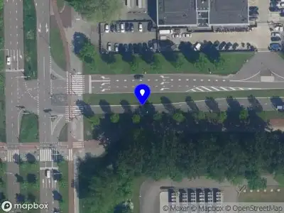 Snelheidscontrole op Henk Sneevlietweg te Amsterdam