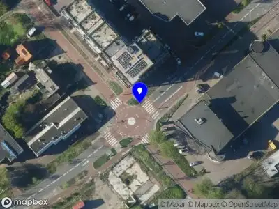 Snelheidscontrole op Nijverheidsstraat te Heerhugowaard