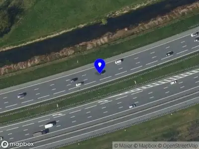 Snelheidscontrole op A12 te Driebergen-Rijsenburg