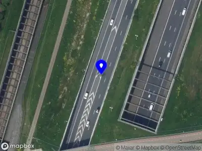 Snelheidscontrole op A4 te Weteringbrug