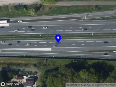 Snelheidscontrole op A12 te Maarn