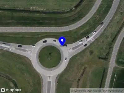 Snelheidscontrole op N286 te Halsteren