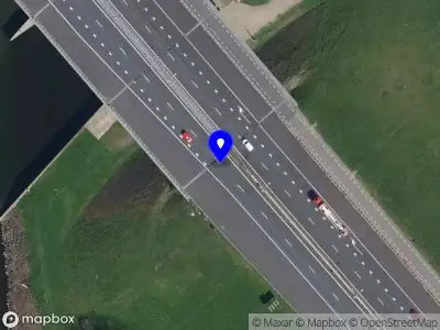 Snelheidscontrole op A29 te Willemstad