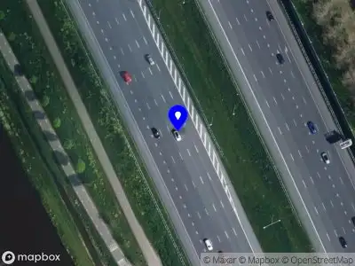 Snelheidscontrole op A2 te Abcoude