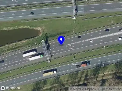 Snelheidscontrole op A4 te Pernis