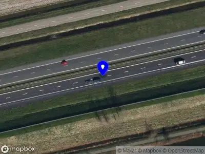 Snelheidscontrole op A31 te Franeker