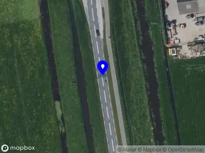 Snelheidscontrole op N481 te Oud-Alblas