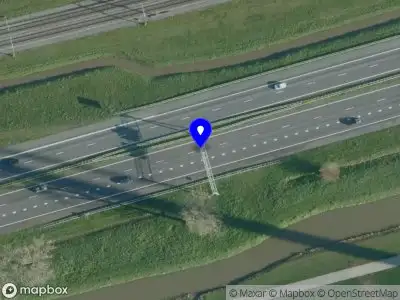 Snelheidscontrole op A15 te Enspijk