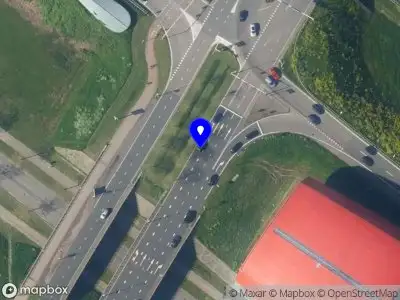 Snelheidscontrole op Soestwetering te Utrecht