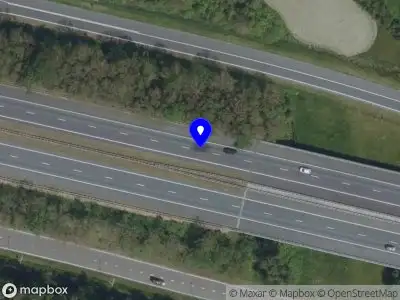 Snelheidscontrole op A67 te Asten