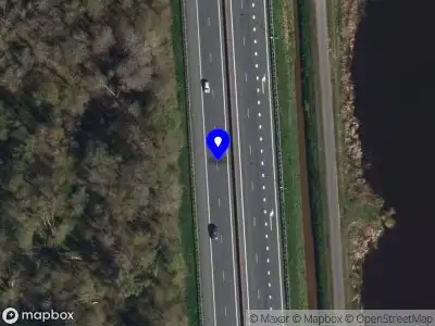 Snelheidscontrole op A28 te Haren