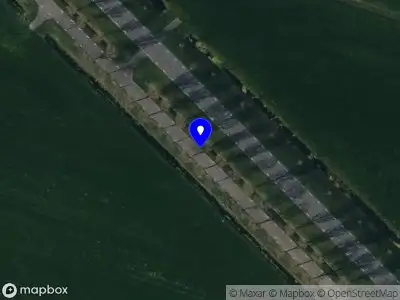 Snelheidscontrole op Strjitwei te Tjerkgaast