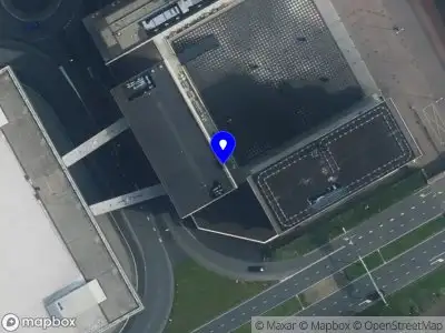 Brandweer met gepaste spoed naar de De passage in Amsterdam