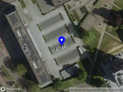 Politie naar de Spoorsingel in Heerlen vanwege aanrijding met letsel