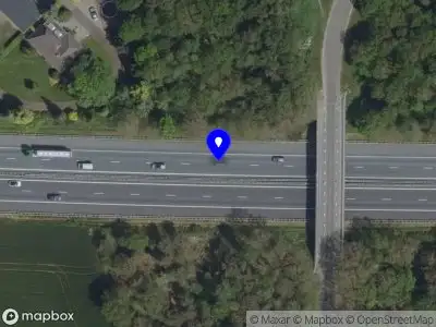 Snelheidscontrole op A67 te Asten