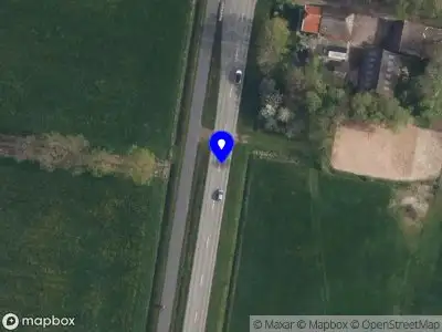 Snelheidscontrole op Asserweg te Hooghalen