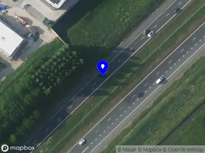 Snelheidscontrole op A27 te Blaricum