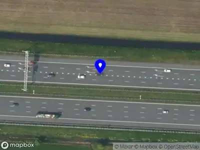 Snelheidscontrole op A1 te Eemnes