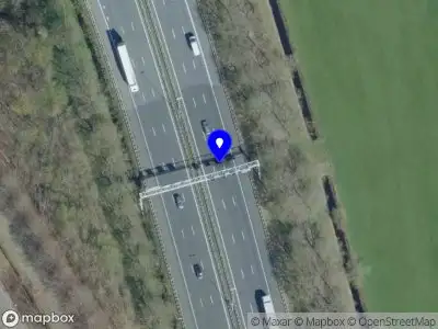 Snelheidscontrole op A2 te Vught