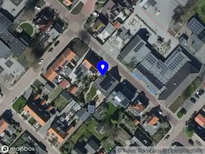 Ambulance met gepaste spoed naar de Schoolstraat in Stellendam