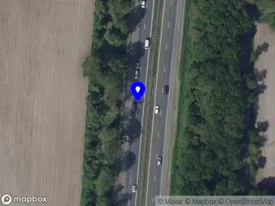 Snelheidscontrole op A4 te Hoogerheide