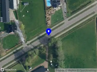 Snelheidscontrole op N380 te Hoornsterzwaag