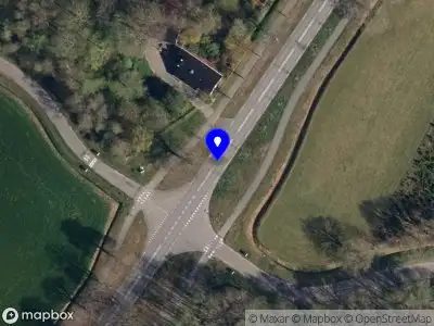 Snelheidscontrole op Groningerstraat te De Punt