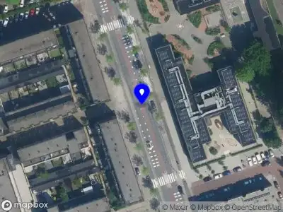 Snelheidscontrole op Koos Vorrinkweg te Amsterdam