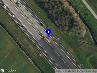 Snelheidscontrole op A7 te Uitwellingerga