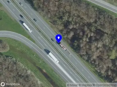 Snelheidscontrole op A73 te Nijmegen