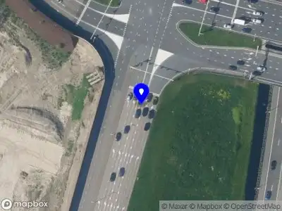 Snelheidscontrole op Stadsbaan Leidsche Rijn te Utrecht