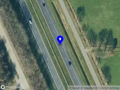 Snelheidscontrole op A32 te Havelterberg