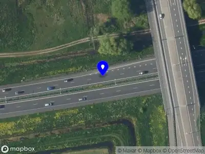 Snelheidscontrole op N11 te Hazerswoude-Dorp