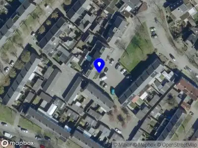 Snelheidscontrole op Lijsterbeslaan te Schijndel