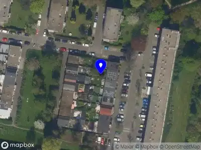 Ambulance met gepaste spoed naar de Roemer Visscherstraat in Vlaardingen