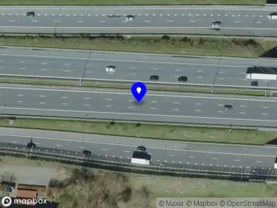 Snelheidscontrole op A2 te Eindhoven
